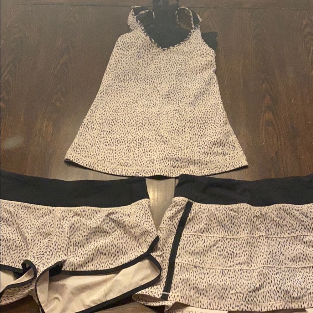 Lulu Lemon Skort